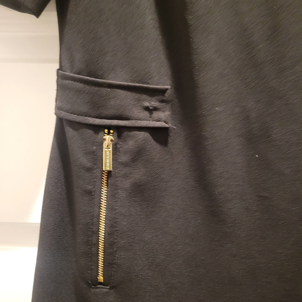 Black Calvin Klein dress